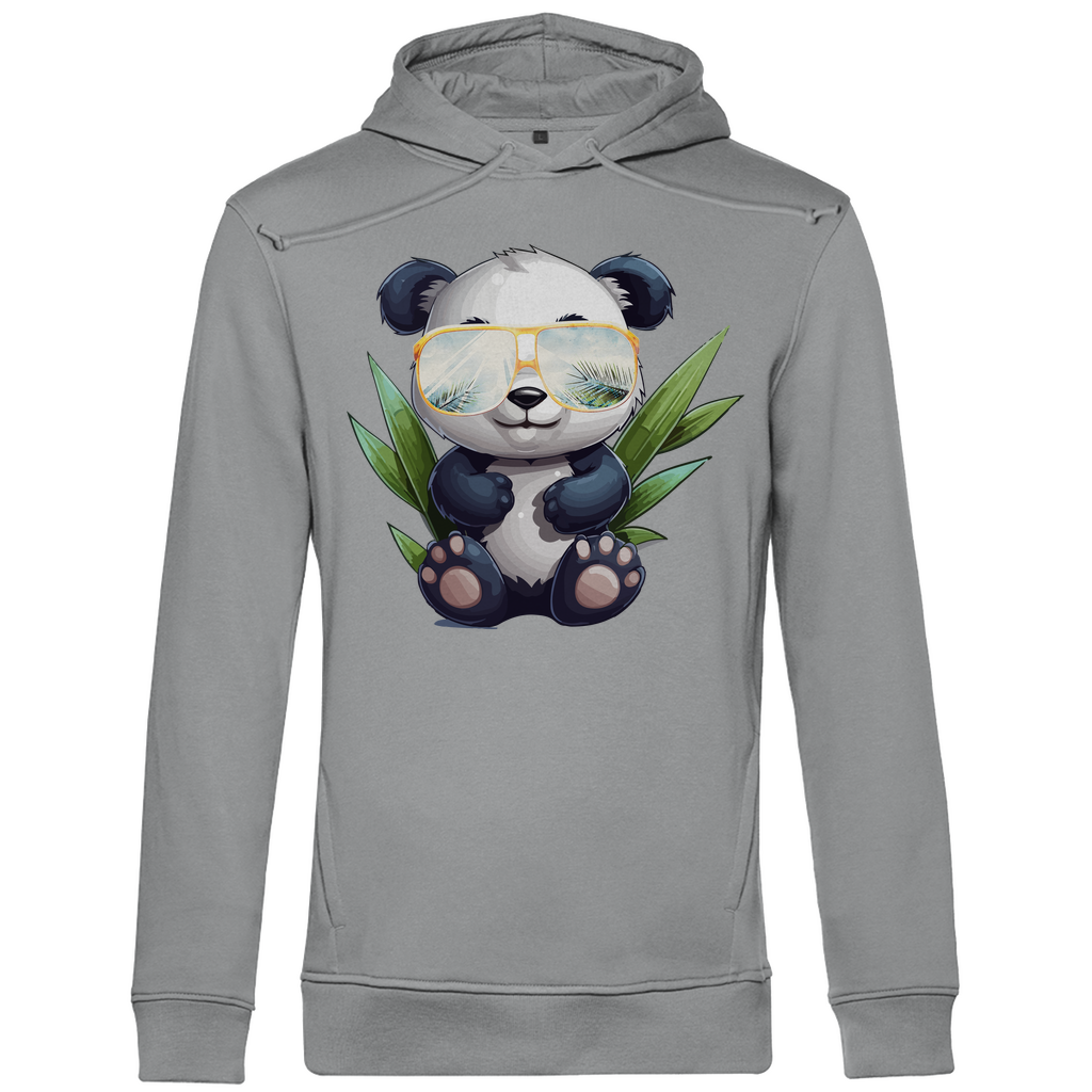 #001 Panda, Herren Premium Bio Hoodie