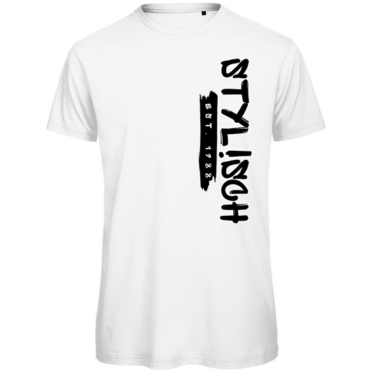 #003 STYLISCH, Herren Premium Bio T-Shirt
