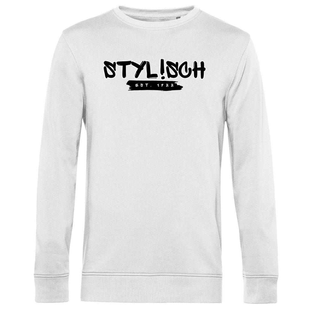 #001 STYLISCH , Herren Premium Bio Sweatshirt