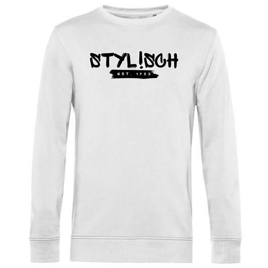 #001 STYLISCH , Herren Premium Bio Sweatshirt