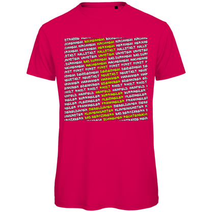 #002 Weinstraße, Herren Premium Bio T-Shirt