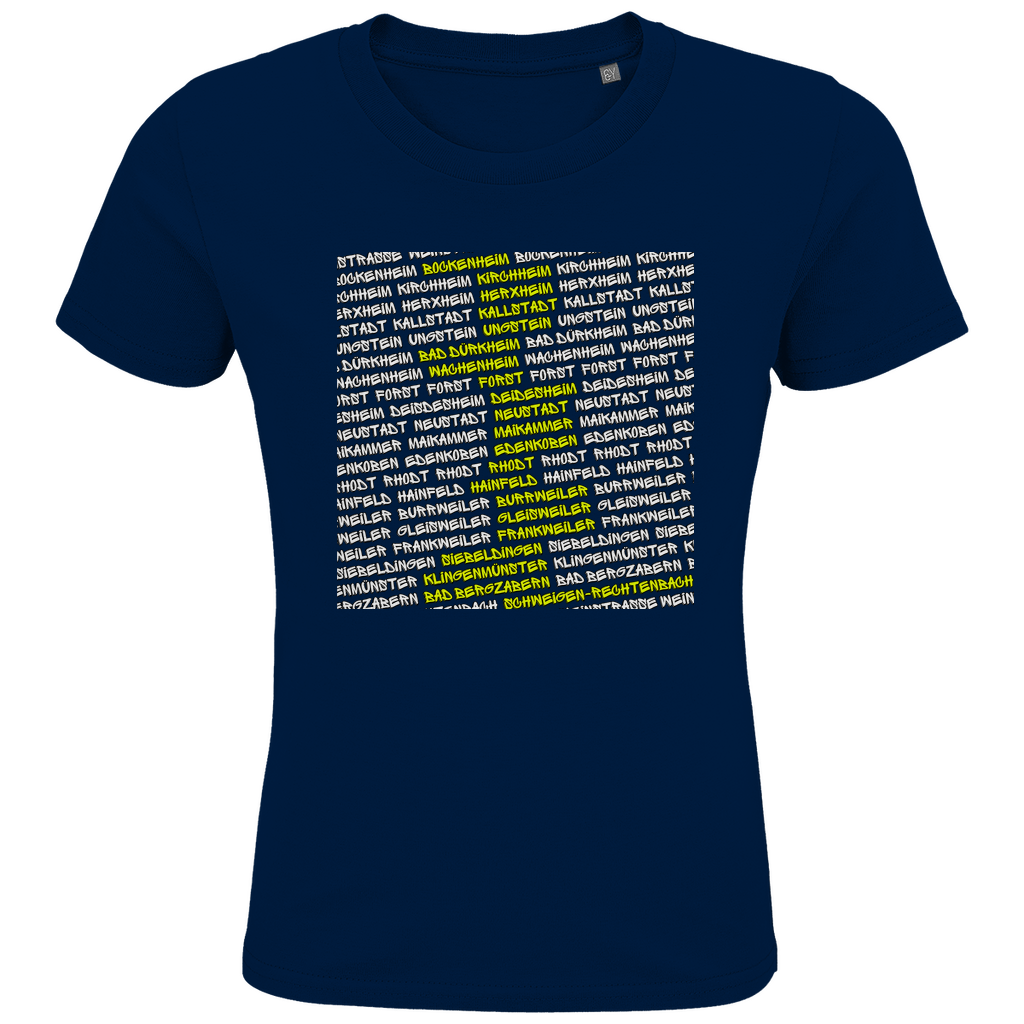 #002 Weinstraße, Kids Premium Bio T-Shirt