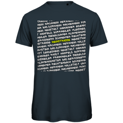#001 Weinstraße, Herren Premium Bio T-Shirt
