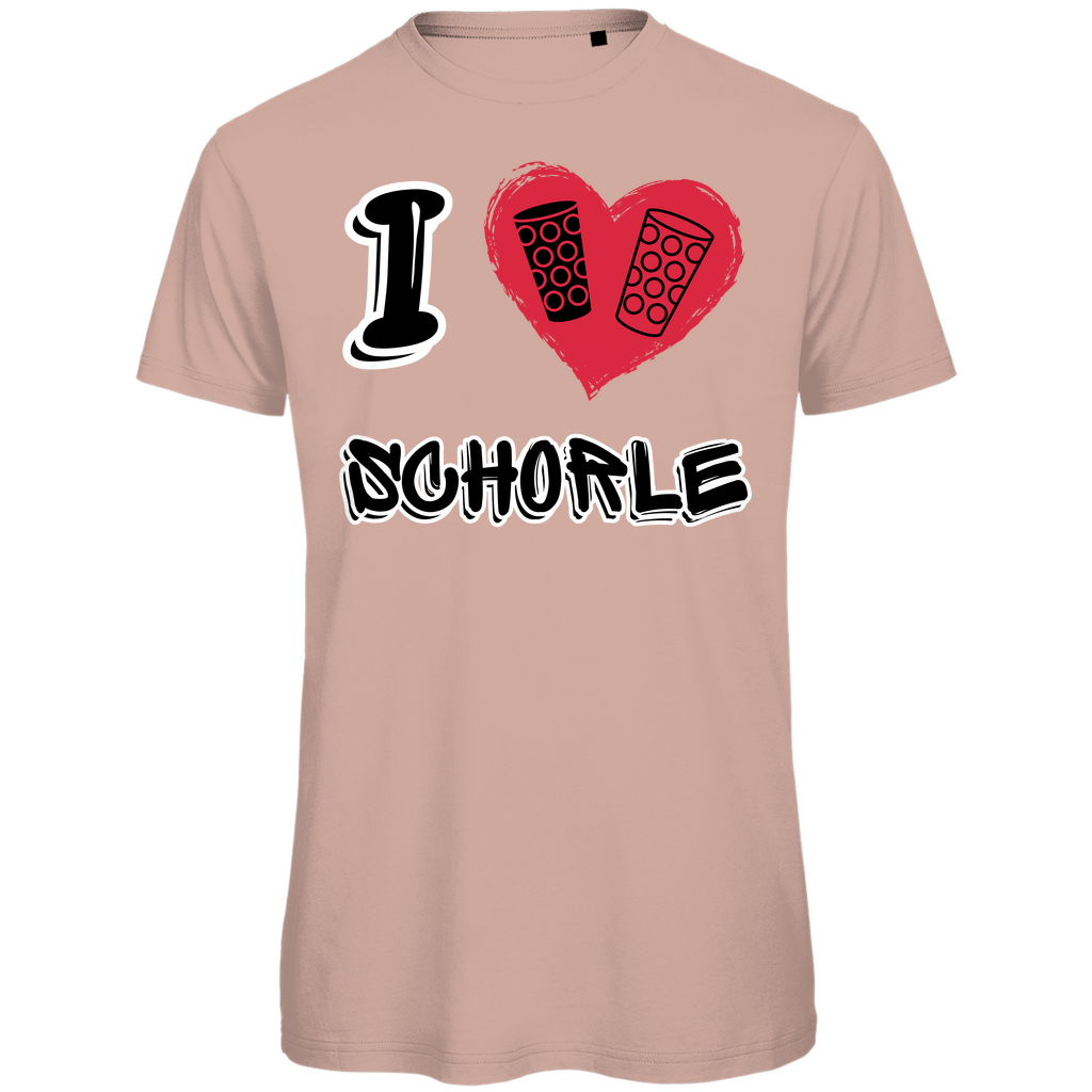 #001 Schorle, Herren Premium Bio T-Shirt
