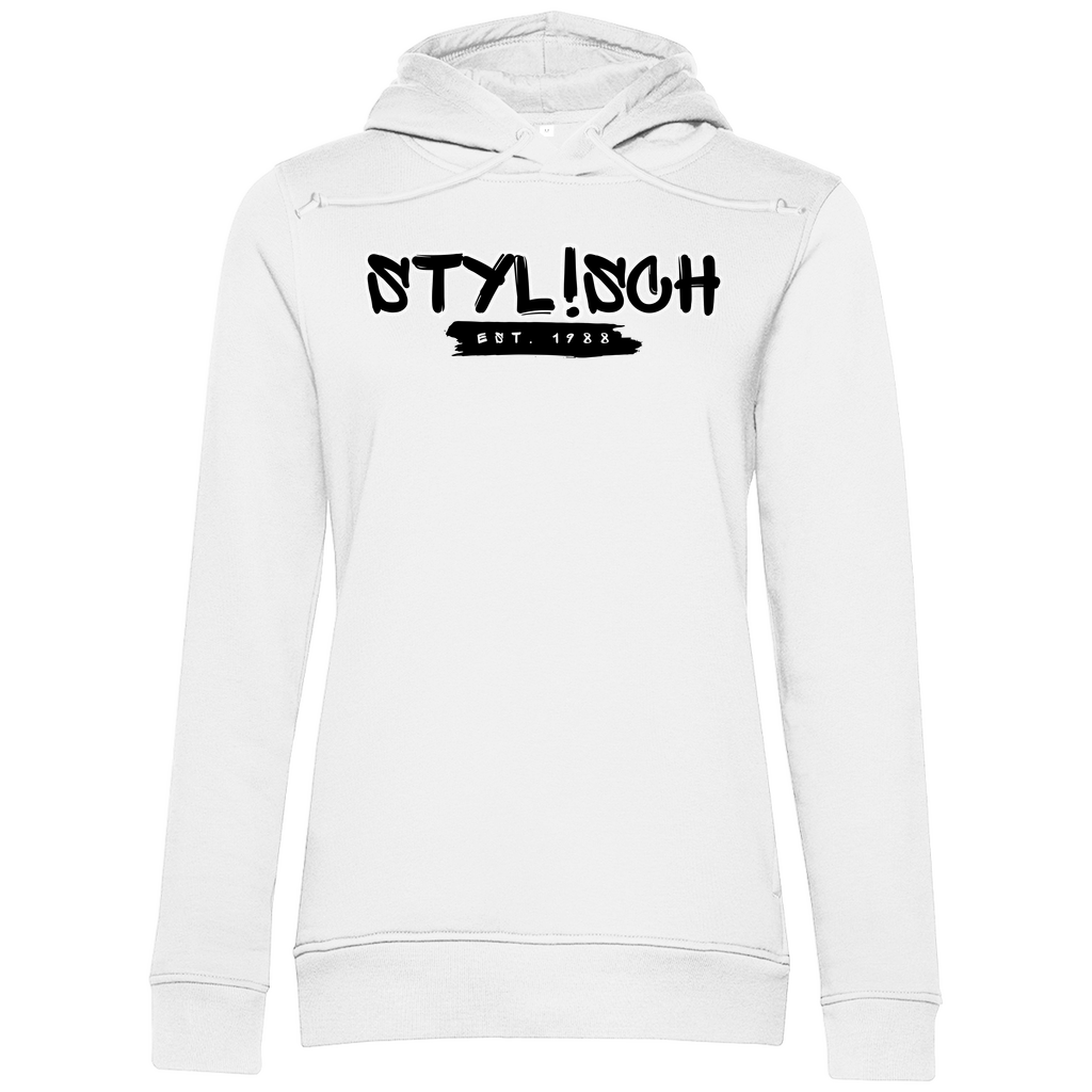 #001 STYLISCH, Damen Premium Bio Hoodie
