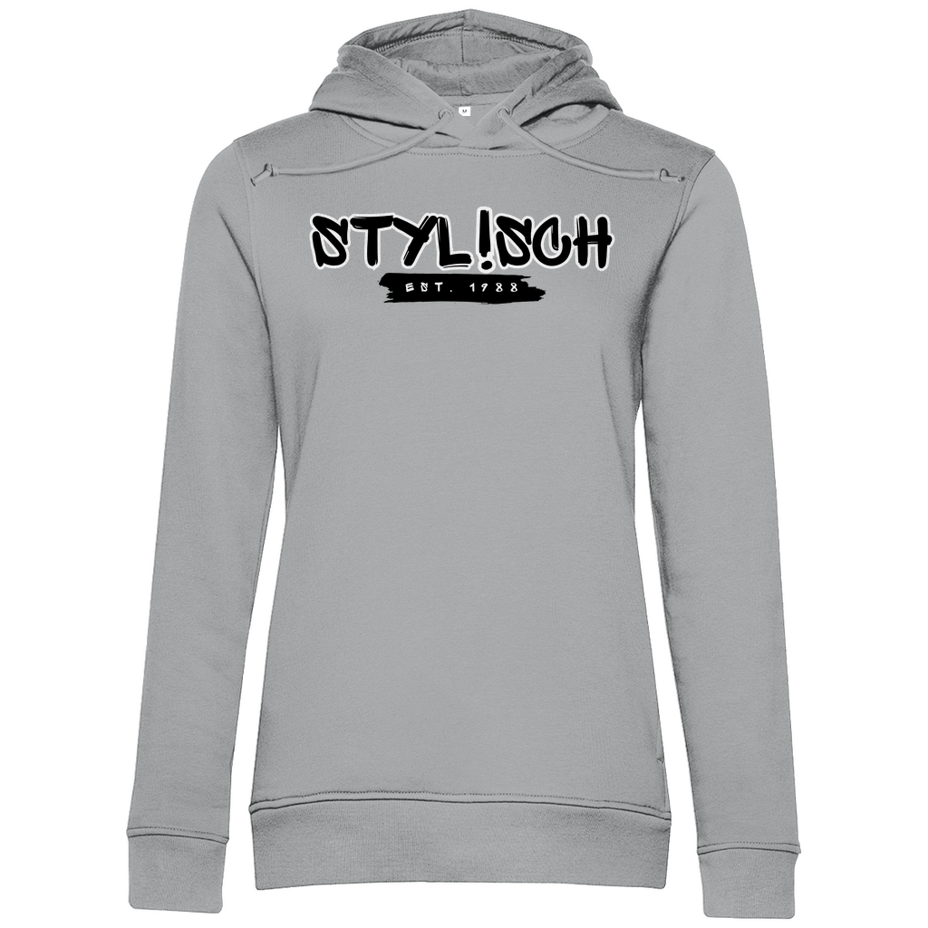 #001 STYLISCH, Damen Premium Bio Hoodie