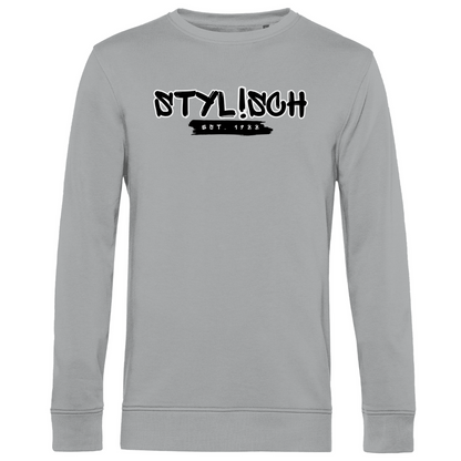 #001 STYLISCH , Herren Premium Bio Sweatshirt