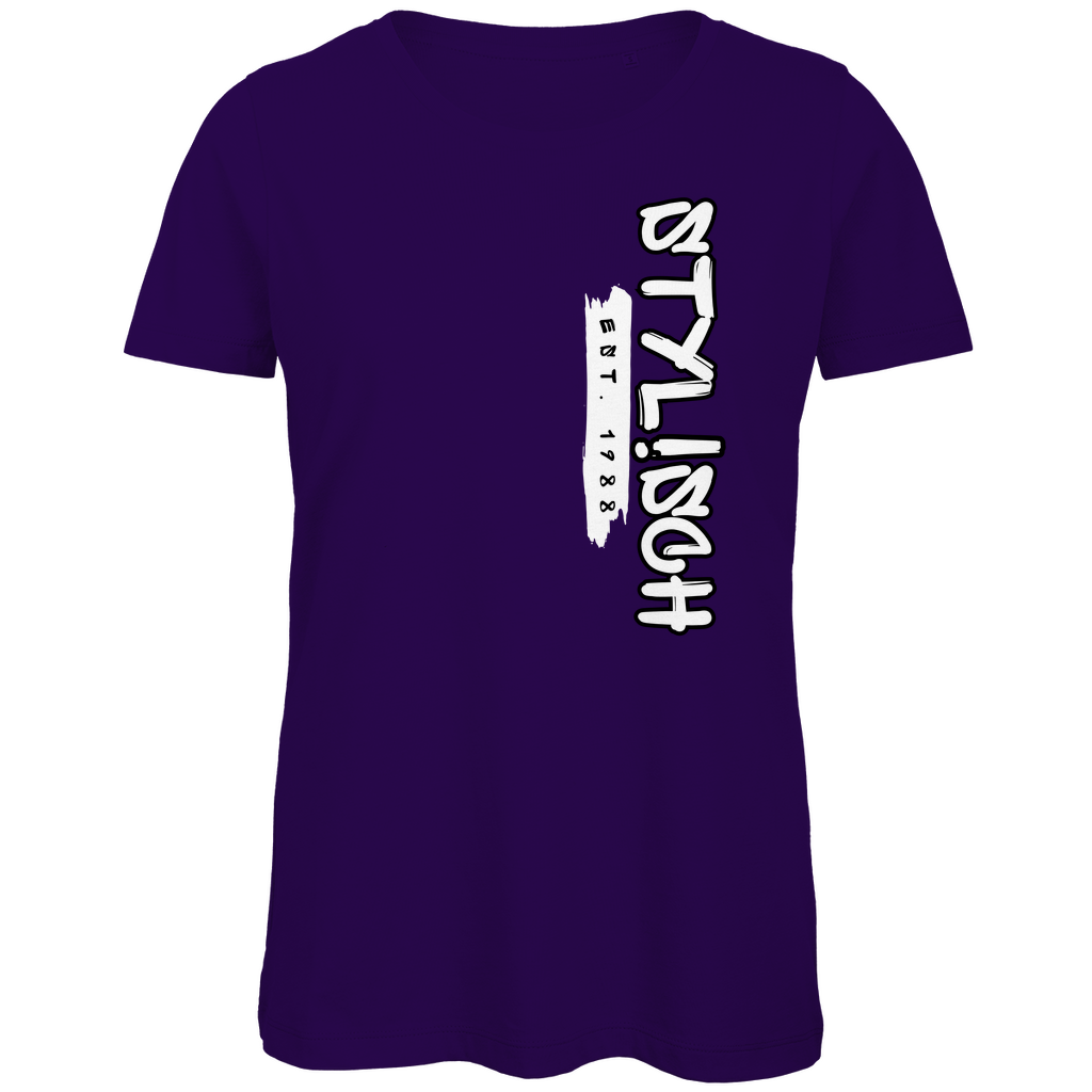 #003 STYLISCH, Damen Premium Bio T-Shirt