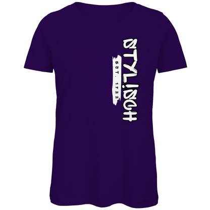 #003 STYLISCH, Damen Premium Bio T-Shirt