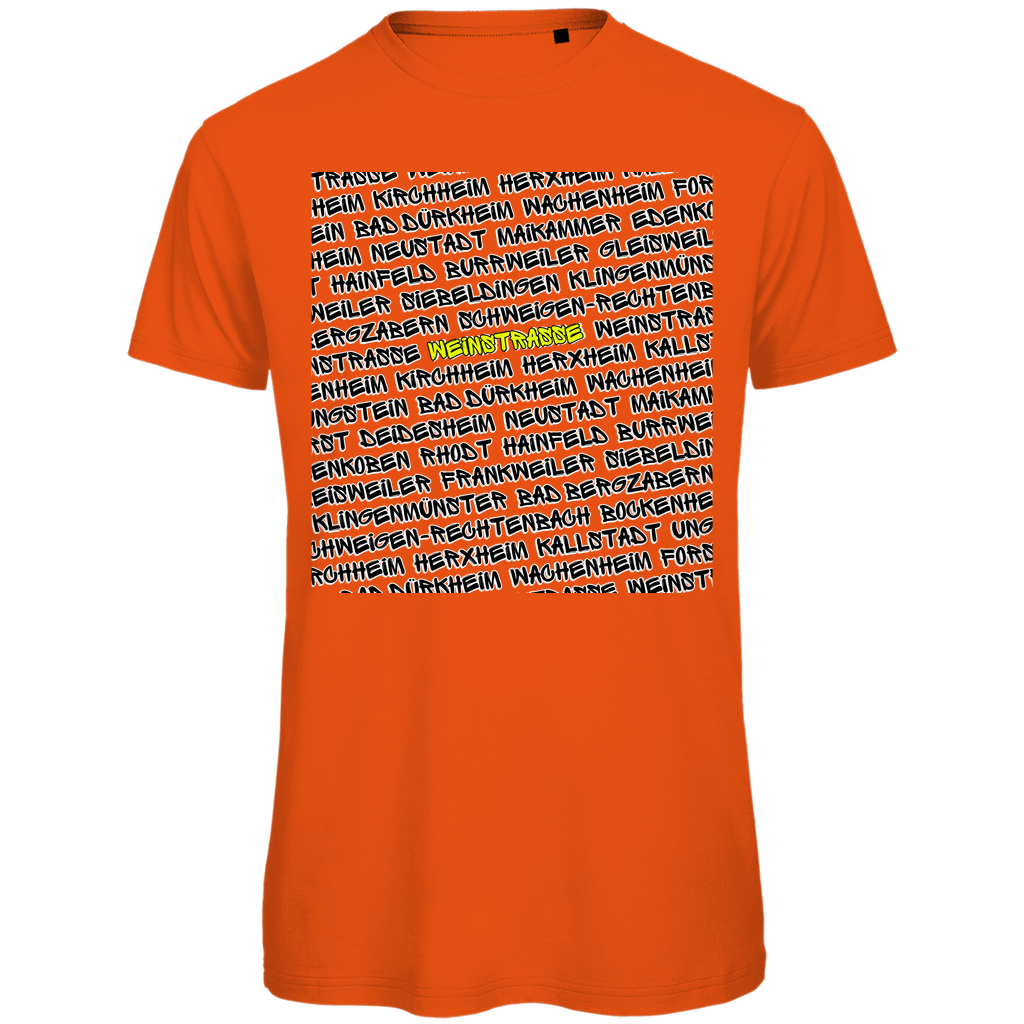#001 Weinstraße, Herren Premium Bio T-Shirt