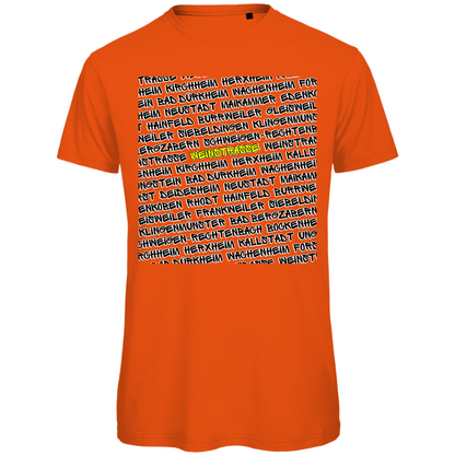 #001 Weinstraße, Herren Premium Bio T-Shirt