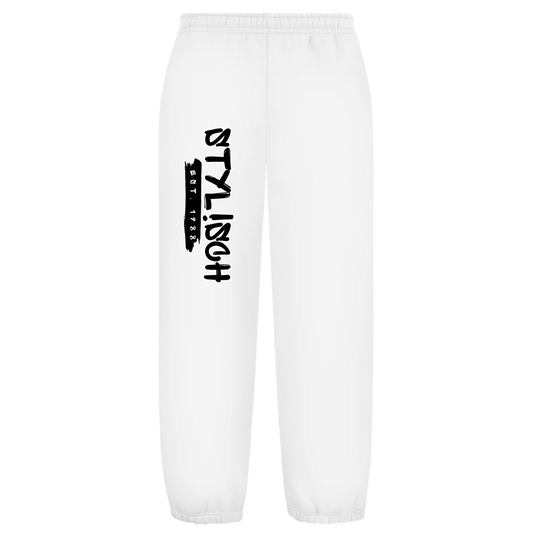 #003 STYLISCH, Herren Oversize Fluffy Sweatpants