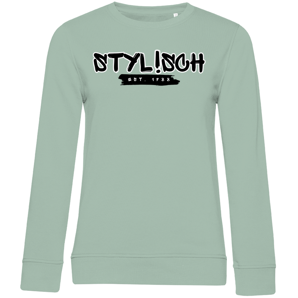 #001 STYLISCH, Damen Premium Bio Sweatshirt