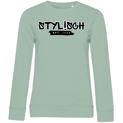 #001 STYLISCH, Damen Premium Bio Sweatshirt