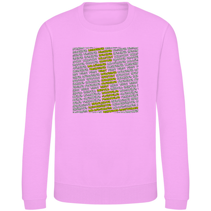 #002 Weinstraße, Kinder Sweatshirt