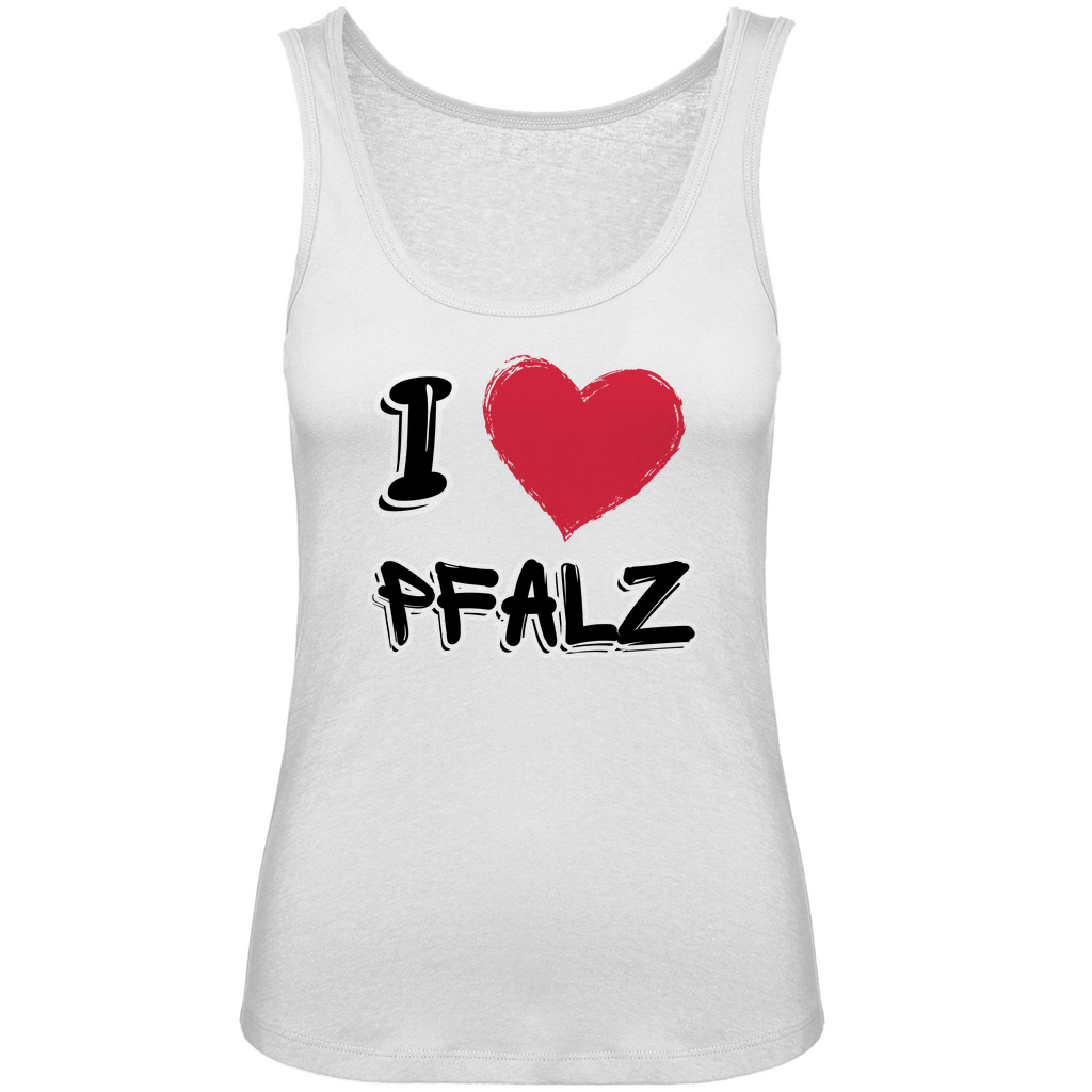 #001 Pfalz, Damen Premium Bio Tank Top