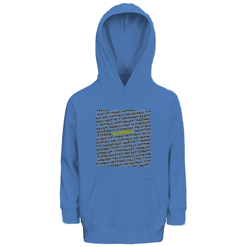 #001 Weinstraße, Kinder Premium Bio Hoodie