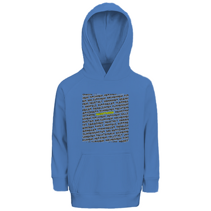 #001 Weinstraße, Kinder Premium Bio Hoodie
