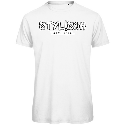 #002 STYLISCH, Herren Premium Bio T-Shirt