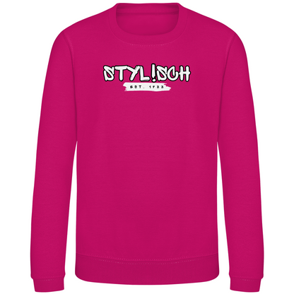 #002 STYLISCH, Kinder Premium Bio Sweatshirt