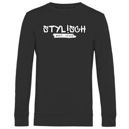 #002 STYLISCH , Herren Premium Bio Sweatshirt
