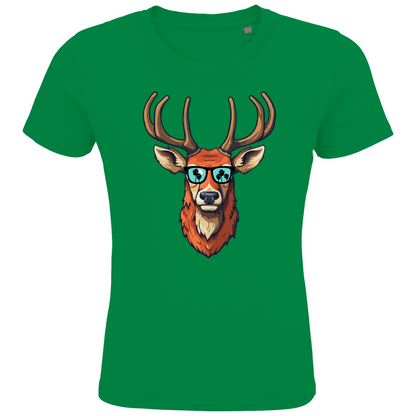 #001 Hirsch, Kids Premium Bio T-Shirt