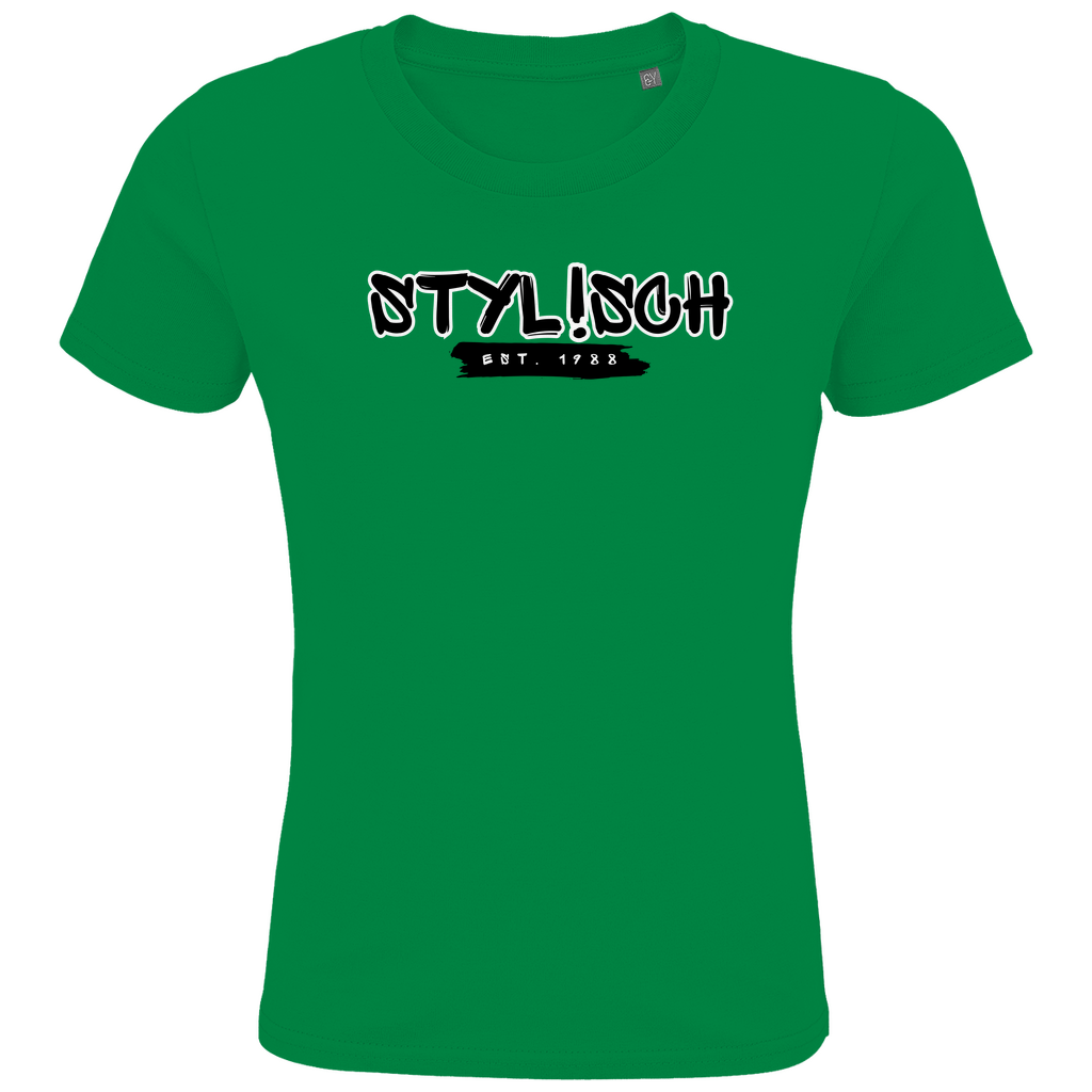 #001 STYLISCH, Kids Premium Bio T-Shirt