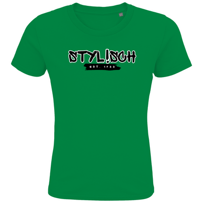 #001 STYLISCH, Kids Premium Bio T-Shirt