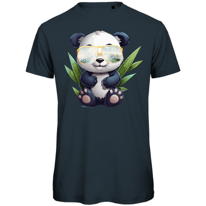 #001 Panda, Herren Premium Bio T-Shirt