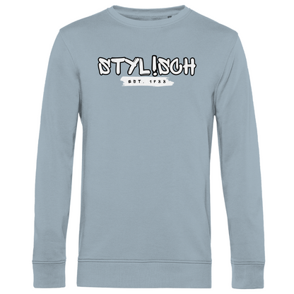 #002 STYLISCH , Herren Premium Bio Sweatshirt
