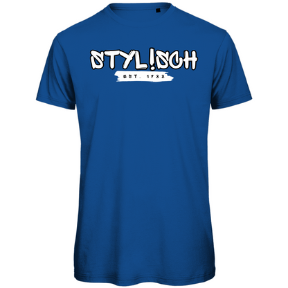 #002 STYLISCH, Herren Premium Bio T-Shirt