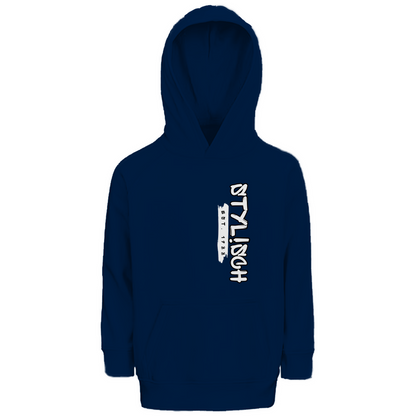 #003 STYLISCH, Kinder Premium Bio Hoodie
