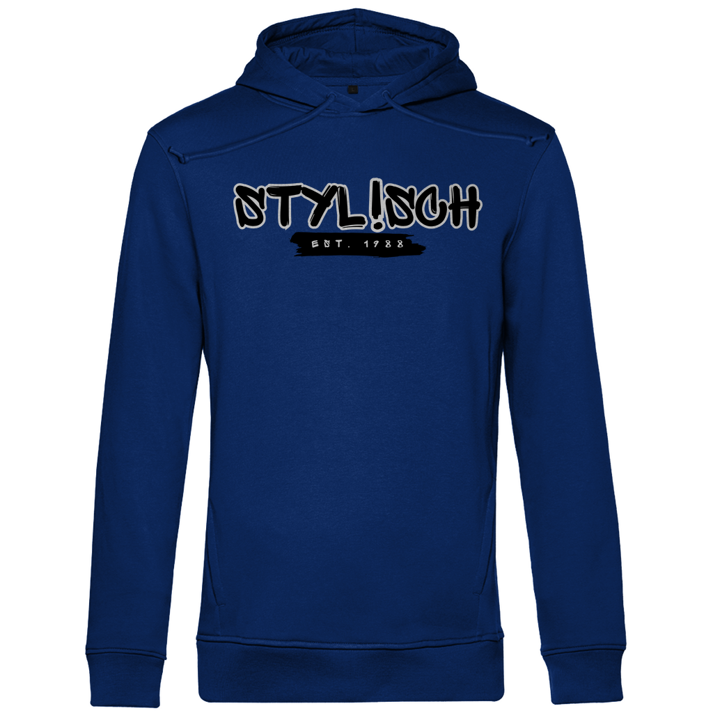 #001 STYLISCH, Herren Premium Bio Hoodie