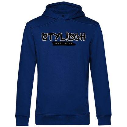 #001 STYLISCH, Herren Premium Bio Hoodie