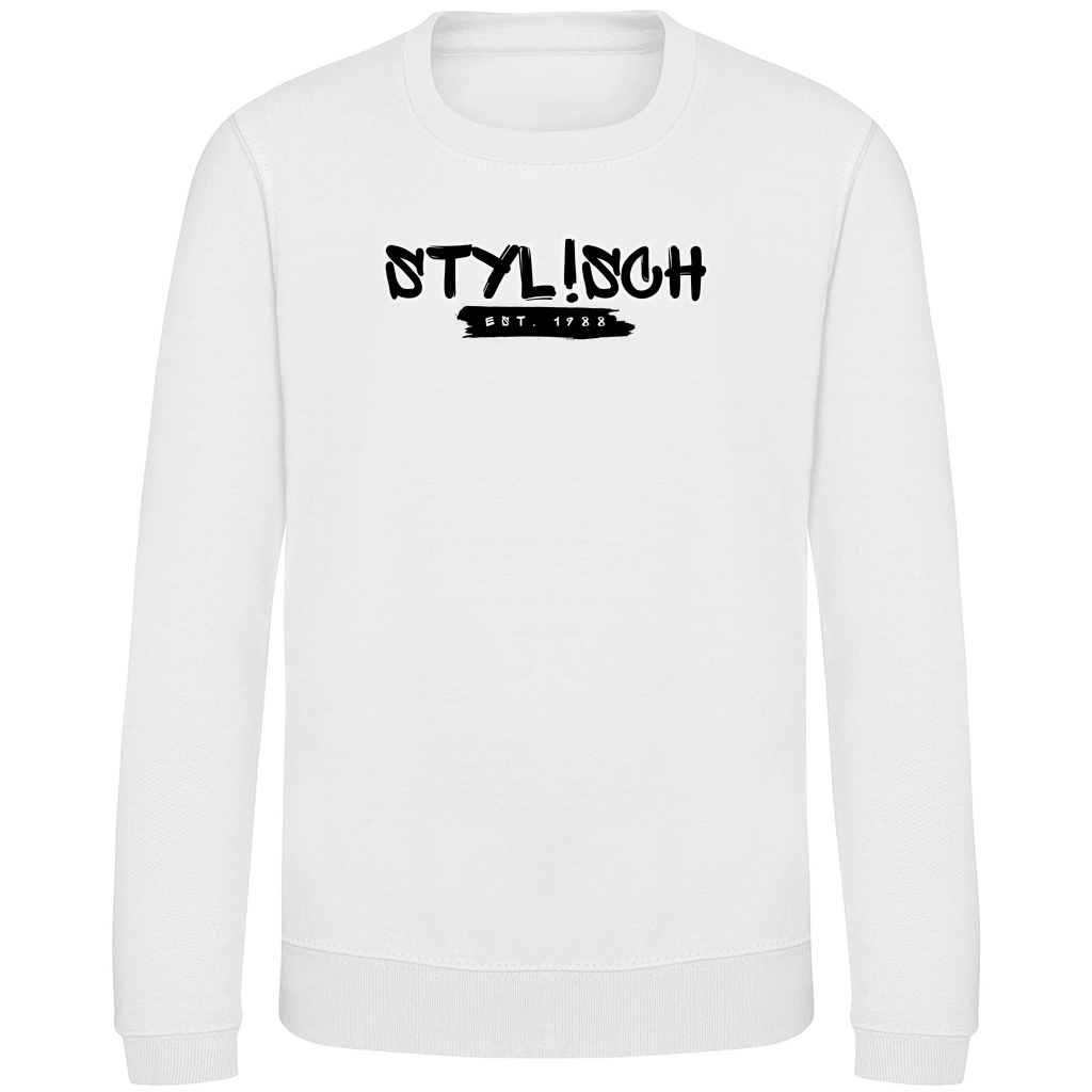 #001 STYLISCH, Kinder Sweatshirt