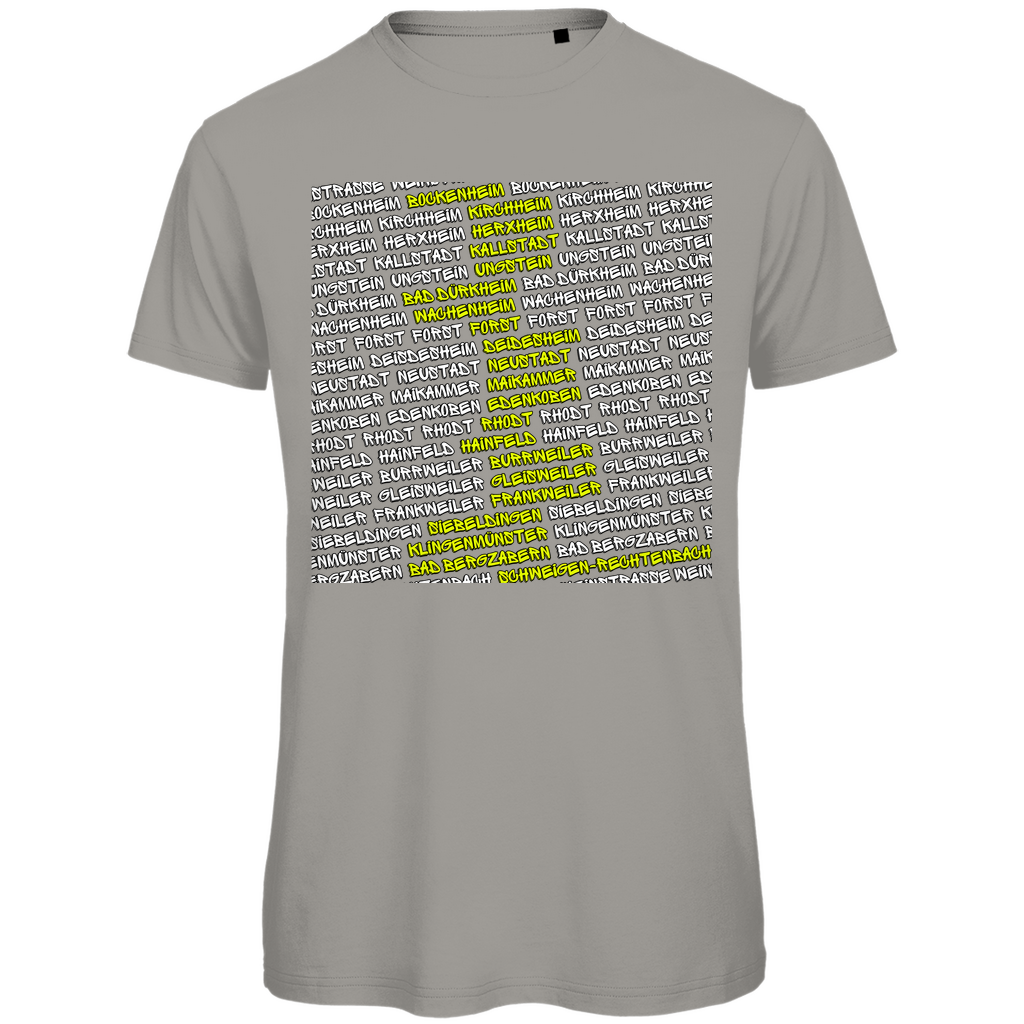 #002 Weinstraße, Herren Premium Bio T-Shirt