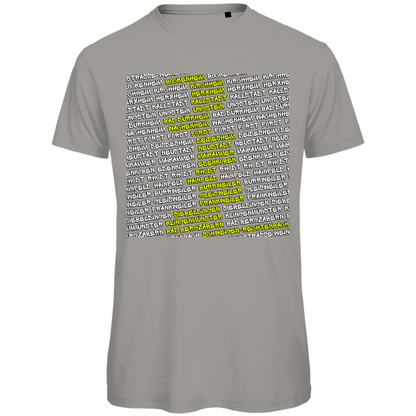 #002 Weinstraße, Herren Premium Bio T-Shirt