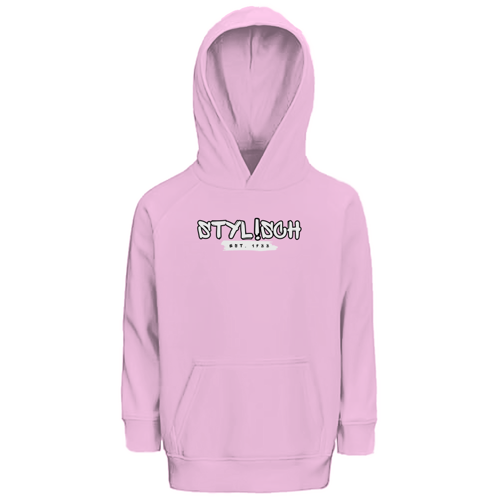 #002 STYLISCH, Kinder Premium Bio Hoodie