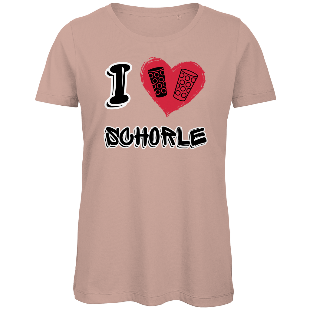 #001 Schorle, Damen Premium Bio T-Shirt
