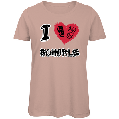 #001 Schorle, Damen Premium Bio T-Shirt