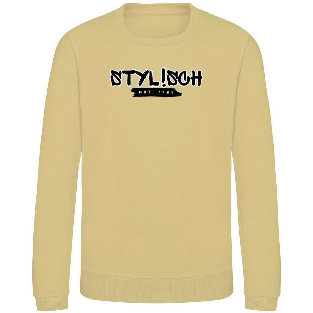 #001 STYLISCH, Kinder Sweatshirt