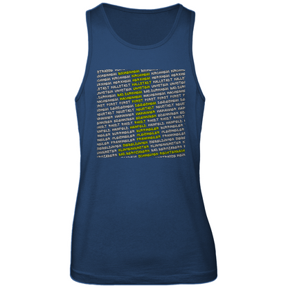 #002 Weinstraße, Herren Premium Tank Top