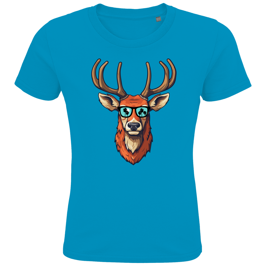 #001 Hirsch, Kids Premium Bio T-Shirt