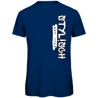 #003 STYLISCH, Herren Premium Bio T-Shirt