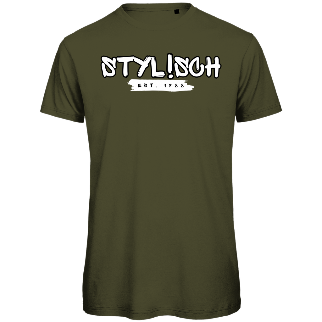 #002 STYLISCH, Herren Premium Bio T-Shirt
