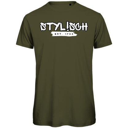 #002 STYLISCH, Herren Premium Bio T-Shirt