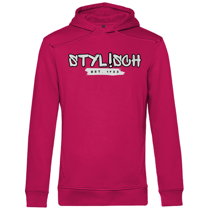 #002 STYLISCH, Herren Premium Bio Hoodie