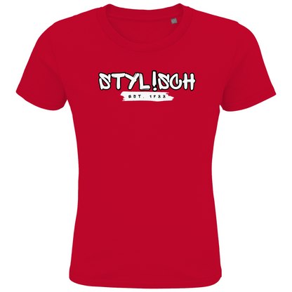 #002 STYLISCH, Kids Premium Bio T-Shirt