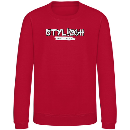#002 STYLISCH, Kinder Premium Bio Sweatshirt