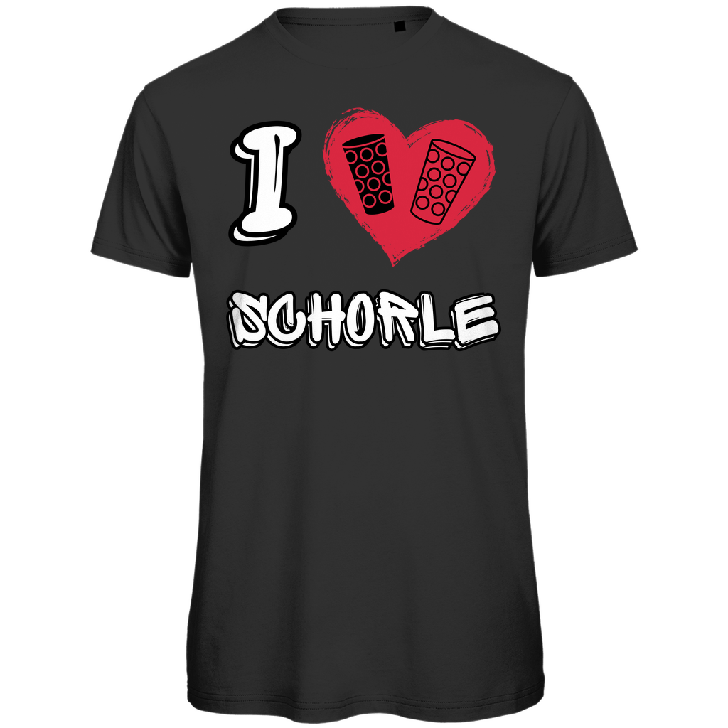 #001 Schorle, Herren Premium Bio T-Shirt